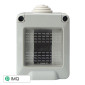 Immagine 1 - ETTROIT STARLIGHT CUSTODIA 1P IP55 - Mod. EV2601 - Compatibile con Vimar PLANA