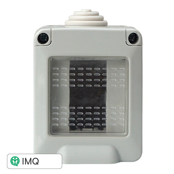 CUSTODIA 1P IP55 - modello EV2601 CUSTODIA 1P IP55 - modello EV2601