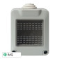ETTROIT STARLIGHT CUSTODIA 2P IP55 - Mod. EV2602 - Compatibile con Vimar PLANA