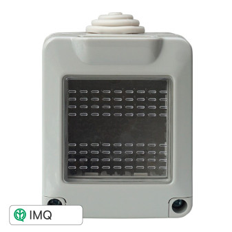 CUSTODIA 2P IP55 - modello EV2602