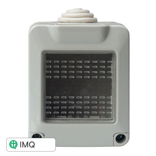CUSTODIA 2P IP55 - modello EV2602