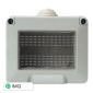 Immagine 1 - ETTROIT STARLIGHT CUSTODIA 3P IP55 - Mod. EV2603 - Compatibile con Vimar PLANA