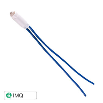 LAMPADA LED BLU 0.5W 220V - modello EV2919