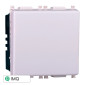 Immagine 1 - ETTROIT STARLIGHT INTERRUTTORE 2P UNIPOLARE - Mod. EV3202 - Compatibile con Vimar PLANA