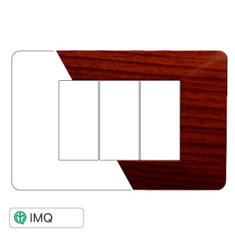 PLACCA PLASTICA 3P RADICA - modello EV83303