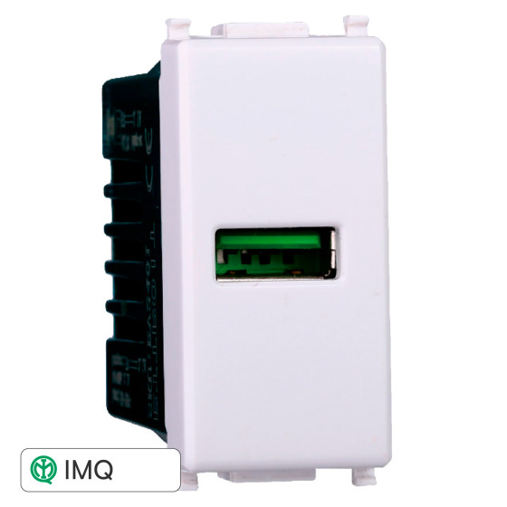 PRESA USB 2.1AMH - modello EV2401 PRESA USB 2.1AMH - modello EV2401