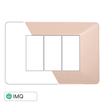 PLACCA PLASTICA 3P SABBIA - modello EV83309