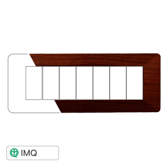 PLACCA PLASTICA 7P RADICA - modello EV83703