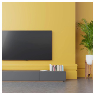 PLACCA 3P NERO SATINATO - modello EV85314