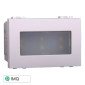 Immagine 1 - ETTROIT SPACE LAMPADA 3P SEGNAPASSO LED 220V ON/OFF 6000K - Mod. LB0303 - Compatibile con BTicino LIVING LIGHT / INTERNATIONAL