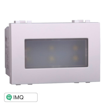 LAMPADA 3P SEGNAPASSO LED 220V ON/OFF 6000K - modello LB0303