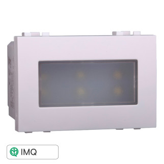 LAMPADA 3P SEGNAPASSO LED 220V ON/OFF 6000K - modello LB0303