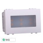 ETTROIT SPACE LAMPADA 3P SEGNAPASSO LED 220V ON/OFF 3000K - Mod. LB0323 - Compatibile con BTicino LIVING LIGHT / INTERNATIONAL