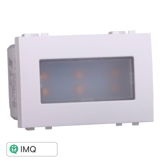 LAMPADA 3P SEGNAPASSO LED 220V ON/OFF 3000K - modello LB0323