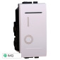 Immagine 1 - ETTROIT SPACE INTERRUTTORE 2P 16A - Mod. LB0402 - Compatibile con BTicino LIVING LIGHT / INTERNATIONAL