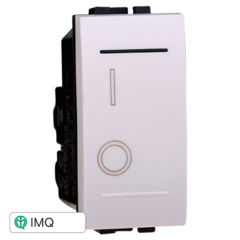 INTERRUTTORE 2P 16A - modello LB0402