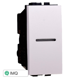 PULSANTE 1P ASSIALE - modello LB0601