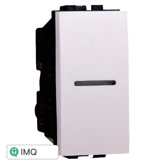 PULSANTE 1P ASSIALE - modello LB0601