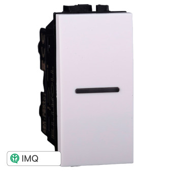 DEVIATORE 1P ASSIALE - modello LB0701