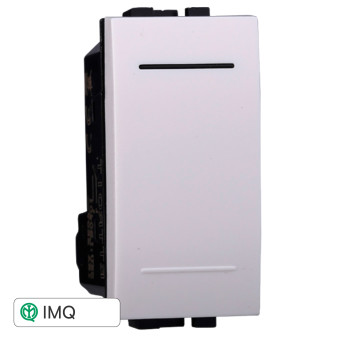 DEVIATORE 1P 16A - modello LB0801