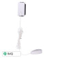 Immagine 1 - ETTROIT SPACE PULSANTE CON CORDA 10A - Mod. LB1101 - Compatibile con BTicino LIVING LIGHT / INTERNATIONAL