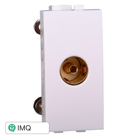 CONNETTORE TV FEMMINA - modello LB2251 CONNETTORE TV FEMMINA - modello LB2251