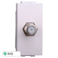 Immagine 1 - ETTROIT SPACE TV SAT A VITE - Mod. LB2252 - Compatibile con BTicino LIVING LIGHT / INTERNATIONAL