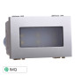 Immagine 1 - ETTROIT SPACE LAMPADA 3P SEGNAPASSO LED 220V ON/OFF 6000K - Mod. LG0303 - Compatibile con BTicino LIVING LIGHT / INTERNATIONAL
