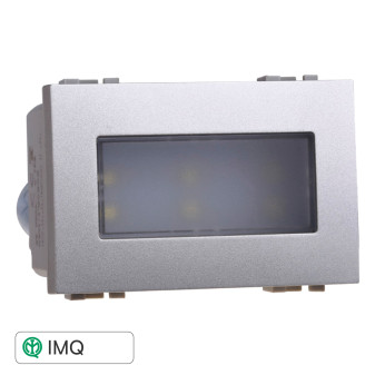 LAMPADA 3P SEGNAPASSO LED 220V ON/OFF 6000K - modello LG0303