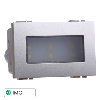 LAMPADA 3P SEGNAPASSO LED 220V ON/OFF 6000K - modello LG0303