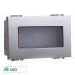 Immagine 1 - ETTROIT SPACE LAMPADA 3P SEGNAPASSO LED 220V ON/OFF 3000K - Mod. LG0323 - Compatibile con BTicino LIVING LIGHT / INTERNATIONAL