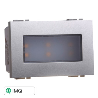 LAMPADA 3P SEGNAPASSO LED 220V ON/OFF 3000K - modello LG0323