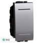 ETTROIT SPACE INTERRUTTORE - Mod. LG0401 - Compatibile con BTicino LIVING LIGHT / INTERNATIONAL