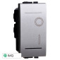 Immagine 1 - ETTROIT SPACE INTERRUTTORE 2P 16A - Mod. LG0402 - Compatibile con BTicino LIVING LIGHT / INTERNATIONAL