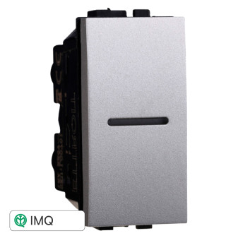 PULSANTE 1P ASSIALE - modello LG0601
