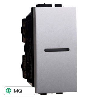 PULSANTE 1P ASSIALE - modello LG0601