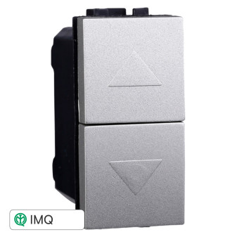 PULSANTE DOPPIO 1P+1P 16A - modello LG1202