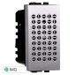 ETTROIT SPACE SENSORE ACUSTICO - Mod. LG1701 - Compatibile con BTicino LIVING LIGHT / INTERNATIONAL