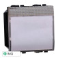 Immagine 1 - ETTROIT SPACE PULSANTE 2P PORTANOME - Mod. LG1901 - Compatibile con BTicino LIVING LIGHT / INTERNATIONAL