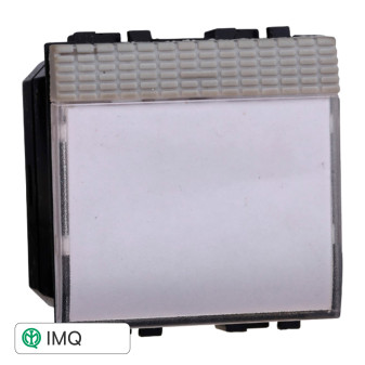 PULSANTE 2P PORTANOME - modello LG1901