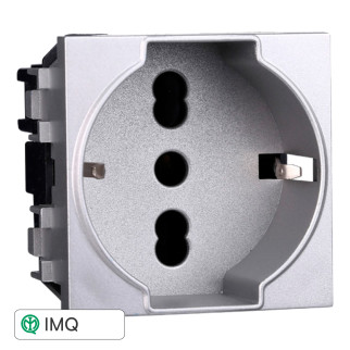 PRESA SCHUKO 2P+T 16A - modello LG2102