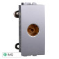 ETTROIT SPACE CONNETTORE TV FEMMINA - Mod. LG2251 - Compatibile con BTicino LIVING LIGHT / INTERNATIONAL