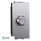 ETTROIT SPACE TV SAT A VITE - Mod. LG2252 - Compatibile con BTicino LIVING LIGHT / INTERNATIONAL