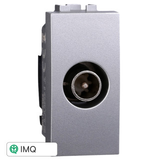 CONNETTORE TV MASCHIO PASSANTE - modello LG2253