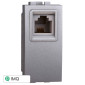 Immagine 1 - ETTROIT SPACE CONNETTORE RJ11 TELEFONO - Mod. LG2354 - Compatibile con BTicino LIVING LIGHT / INTERNATIONAL