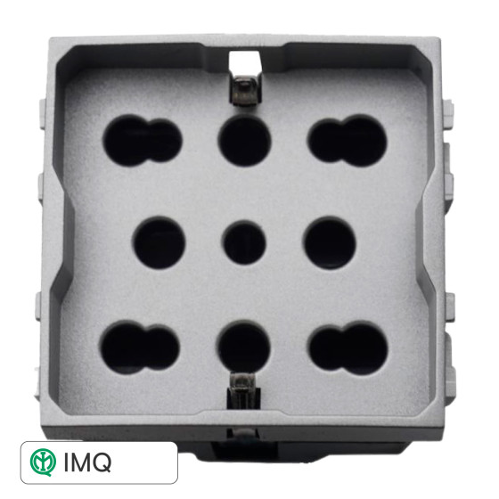 MULTISTANDARD 2P+T 220V SCHUKO+BIPASSO - modello LG3503 MULTISTANDARD 2P+T 220V SCHUKO+BIPASSO - modello LG3503