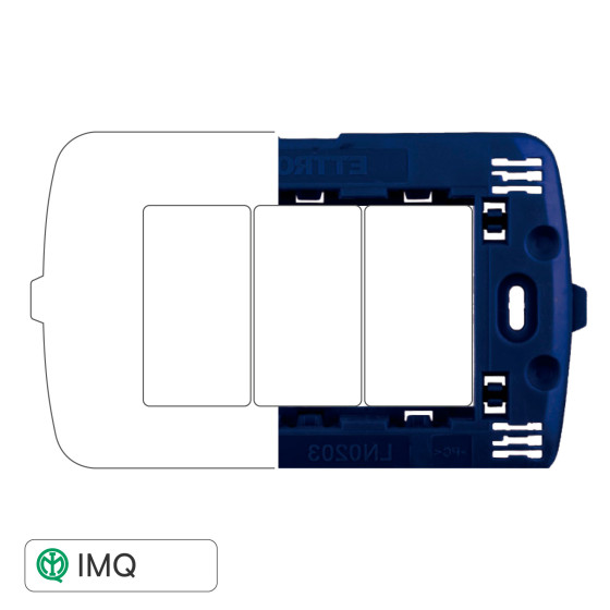 SUPPORTO 3POSTI - modello LN0203 SUPPORTO 3POSTI - modello LN0203