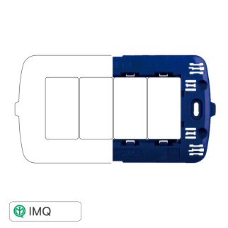 SUPPORTO 4POSTI - modello LN0204