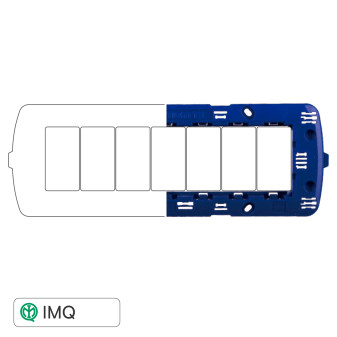 SUPPORTO 7POSTI - modello LN0207