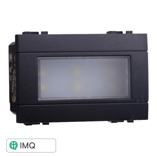LAMPADA 3P SEGNAPASSO LED 220V ON/OFF 6000K - modello LN0303